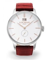 Orologio Locman 1960 Solo Tempo in - non applicabile 0252V08-00WHRGPR - 0252V08-00WHRGPR